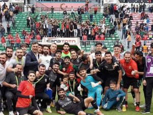 Diyarbekirspor’da Ligde Kalma Sevinci