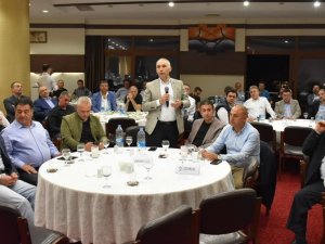 Salihli’de Üzüm Değerlendirme Toplantısı Yapıldı