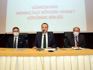 Gümüşhane’de Köylere Hizmet Götürme Birlik Meclisi Toplantısı Yapıldı