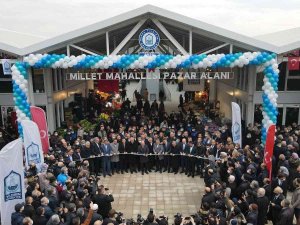 Millet Giyim Pazarı Hizmete Açıldı