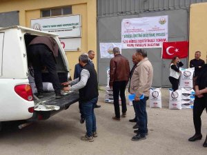 Van’da 15 Ton Kuru Fasulye Tohumu Dağıtıldı