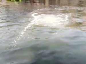 Heybeliada’da Derin Deniz Deşarj Hattı Patladı, Lağım Suyu Deniz Yüzeyine Çıktı