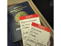 Alex İstanbul Yolunda