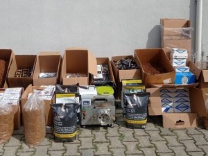 Tekirdağ’da 100 Kilo Kaçak Tütün Ele Geçirildi