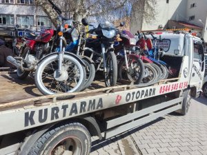 Bolvadin Motosikletlere Polis Denetimi