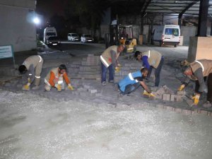 Haliliye’de Mahalleler Kilitli Beton Parke İle Döşeniyor