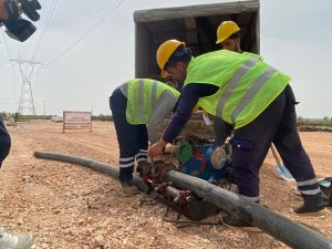 Kepez Kirişçiler’de İçme Suyu Sorunu Çözüldü