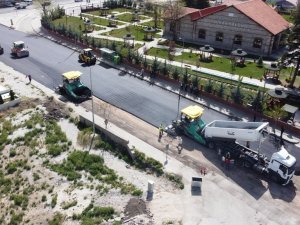 Ereğli’de Sıcak Asfalt Çalışmalarına Başladı