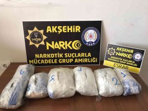 Konya’da Aracın Stepnesinde 3 Kilo 130 Gram Esrar Ele Geçirildi