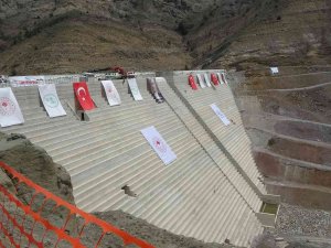 Bahçecik Barajı’nda Su Tutma Töreni Gerçekleştirildi