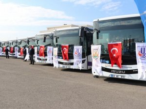 Şanlıurfa’da Toplu Taşıma Bayram Boyunca Ücretsiz