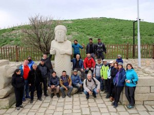 Turizmcilerden Malatya’ya Trekking Turu