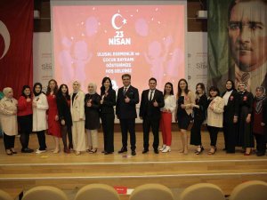 Akd Ki̇ds’de 23 Nisan Coşkusu
