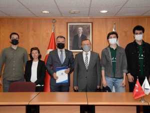 Vemus Firmasından Buü’ye Teknofest Desteği