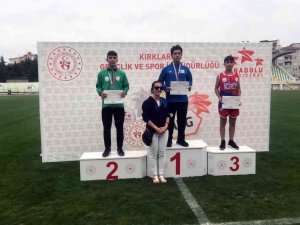 Osmangazili Atletin Yıldızı Parladı