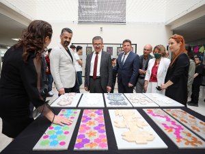 Minik Sanatçıların 4 Yıllık Emekleri Paü’de Görücüye Çıktı