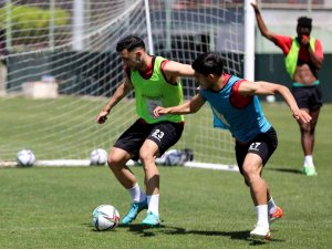 Alanyaspor, Yeni Malatyaspor Maçı Hazırlıklarına Başladı