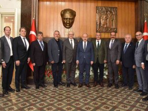 Vali Karadeniz Ege İ̇hracatçılar Birliği’ni Ağırladı