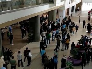 Başaksehir’de Hasta Yakını Terörü, Korku Dolu Anlar Yaşattı