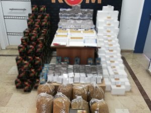 Burdur’da ‘Kaçakçı’ Operasyonu: 10 Gözaltı
