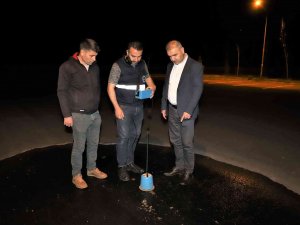 Akustik Dinleme Ekiplerinden Fiziki Kaçakların Tespiti İçin Gece Çalışması