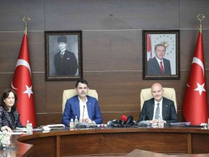 Bakan Soylu Ve Kurum Elazığ’da