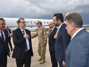 Enerji Ve Tabii Kaynaklar Bakanı Dönmez Siirt’te