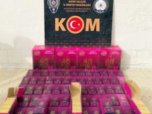 Hatay’da Kaçak Cinsel İçerikli Ürün Ele Geçirildi