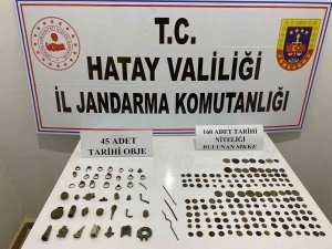 Hatay’da Tarihi Eser Operasyonu