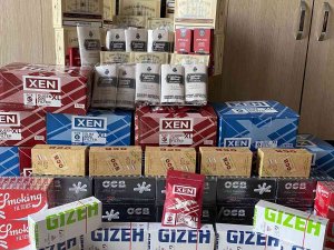 Kocaeli’de 135 Paket Bandrolsüz Tütün Ele Geçirildi