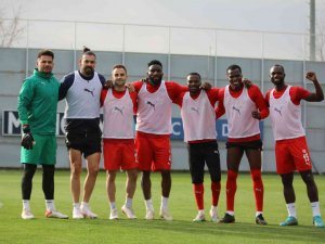 Sivasspor, Galatasaray Maçı Hazırlıklarına Başladı