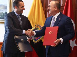 Ekvador Ve Türkiye Arasında 3 Anlaşma