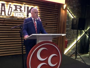 Kdz. Ereğli Mhp İ̇lçe Teşkilatı’ndan İftar Yemeği