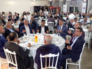 Kdz. Ereğli Tso Sac Ve Nakliye Sektörü Temsilcileri İle İftarda Buluştu