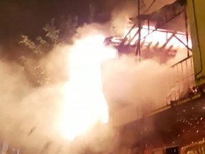Kahramanmaraş’ta İkamet Yangını Korkuttu