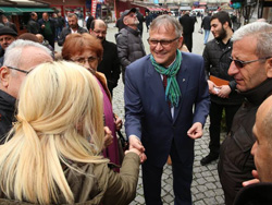 Kenan Bıyık'a Yoğun İlgi