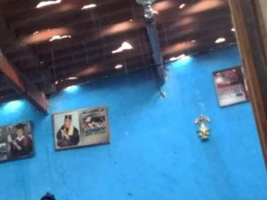 Meksika’da Tenis Topu Büyüklüğünde Dolu Yağdı