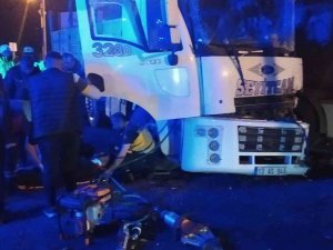Tatvan’da Trafik Kazası: 1 Yaralı