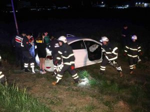 Edirne’de Trafik Kazası: 3 Yaralı