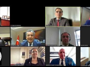 Başkan Keleş, Tobb Dış İ̇lişkiler Komisyonu Toplantısına Katıldı