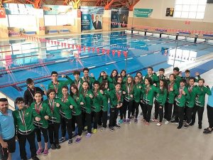 Denizli Karması Yüzme Finallerine Kaldı