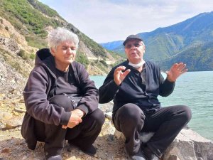 Çoruh Nehrinde 11 Yıl Önce Kaybolan Oğullarının Yasını Tutuyorlar