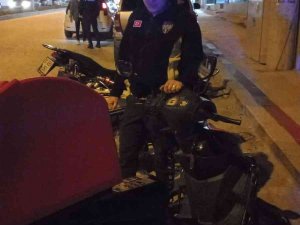 Motosikletlere Gece Denetimi
