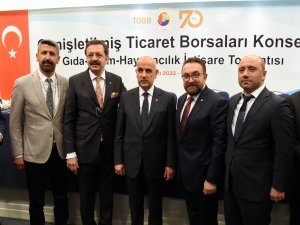 Borsa Başkanı Erdoğan, Tarım Bakanı Kirişçi'ye Çayın Sorunlarını İletti