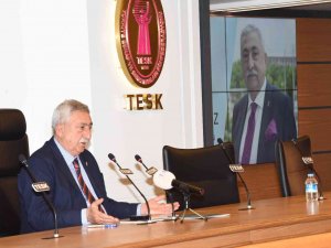 Tesk Başkanı Palandöken: “Bayram Cirosunun 25 Milyar Lira Olmasını Bekliyoruz”