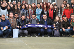 Ankara Üniversitesi'nden RENK'e Destek