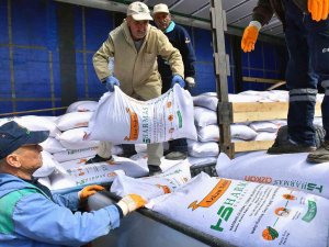 Abb’nin Nohut Tohumu Desteği Tamamlandı: Tohumlar 125 Bin Dekarlık Tarım Arazisiyle Buluşacak