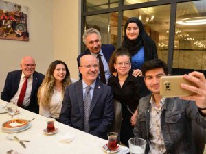 Yök Başkanı Özvar, Uşak Üniversitesini Ziyaret Etti