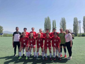 Bilecikspor Kadın Futbol Takımı Gollerine Devam Ediyor