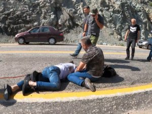Takla Atan Araçta Dehşeti Yaşadılar